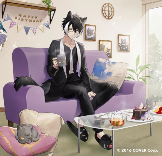 2023 Birthday Illustration<br>by Namakawa