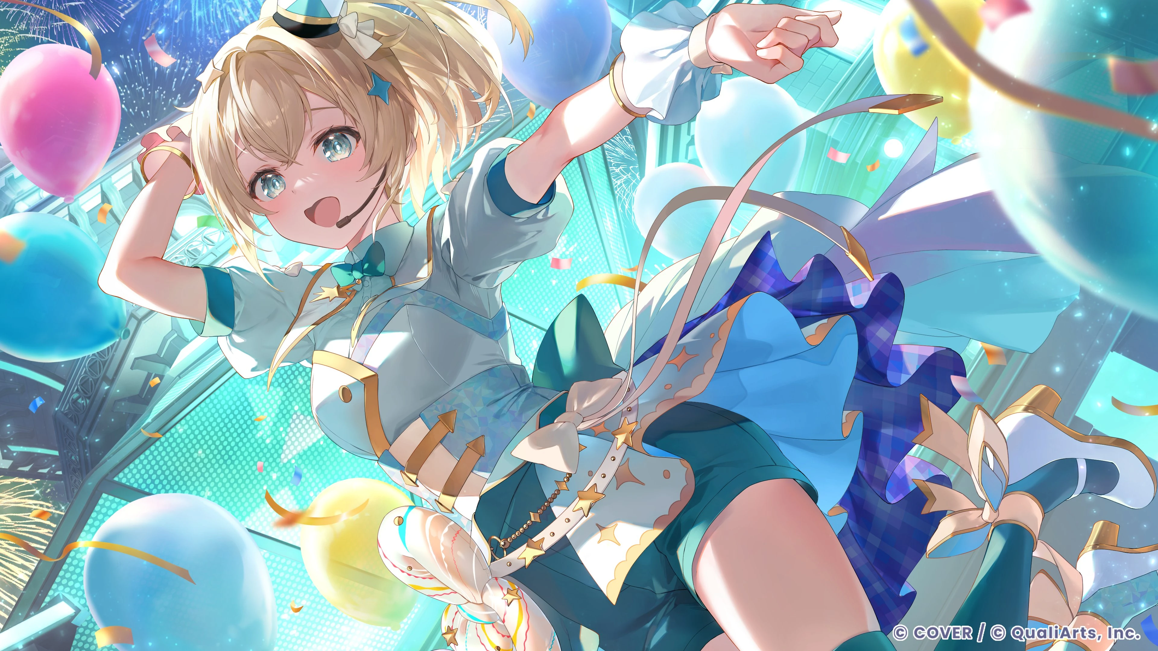 hololive Dreams Card Illustration