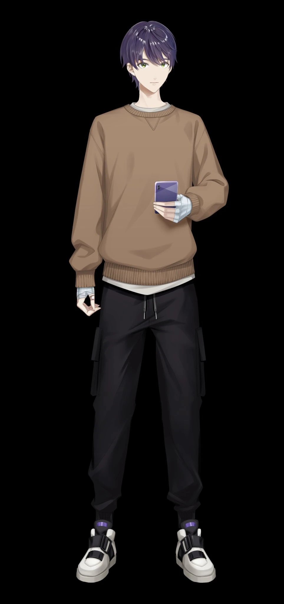 Casual Winter Outfit Without Jacket and Bag