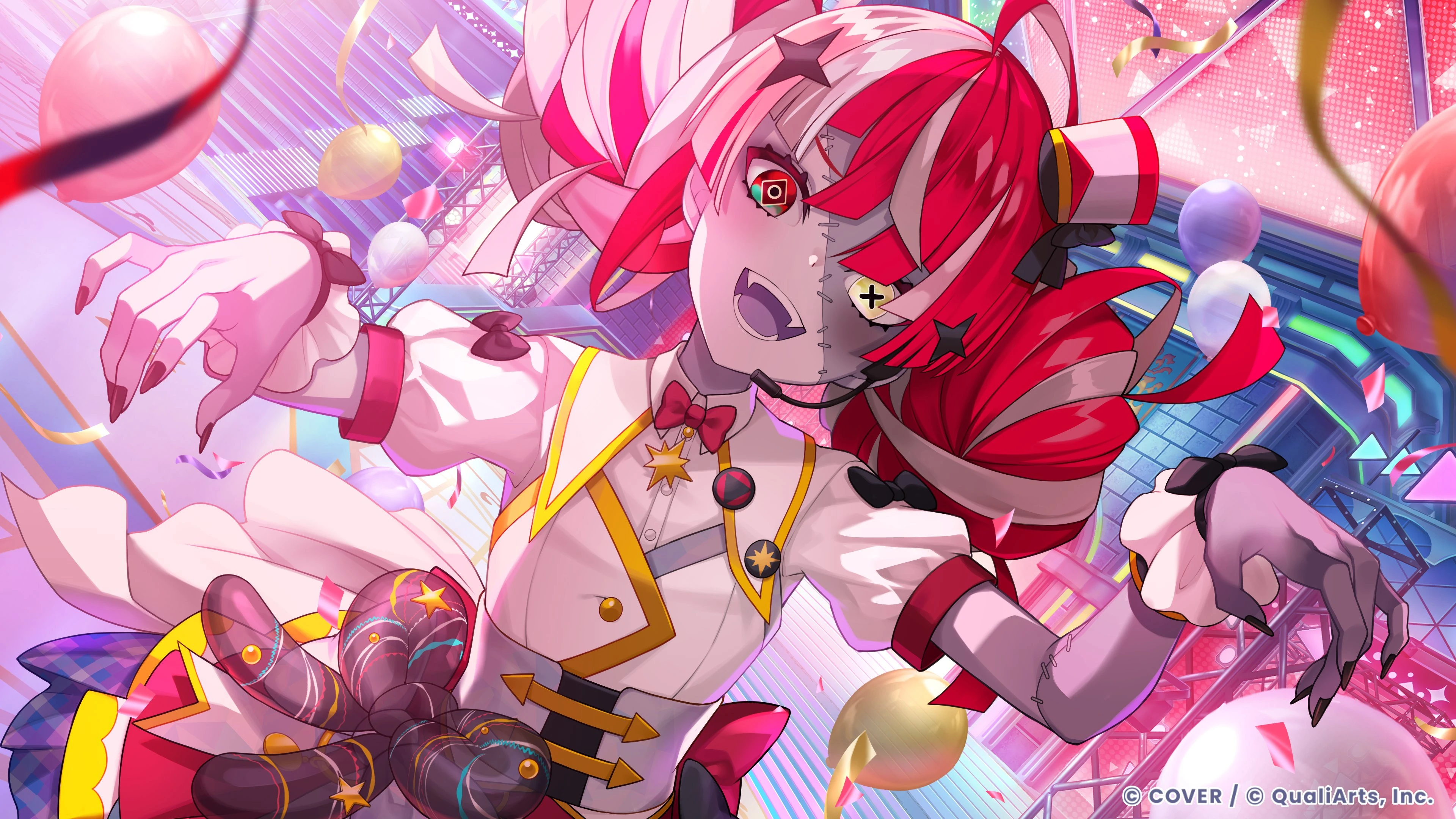 hololive Dreams Card Illustration