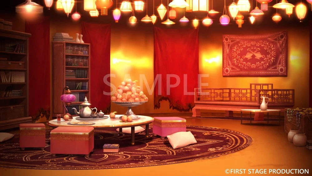 Background Illustration by Miki