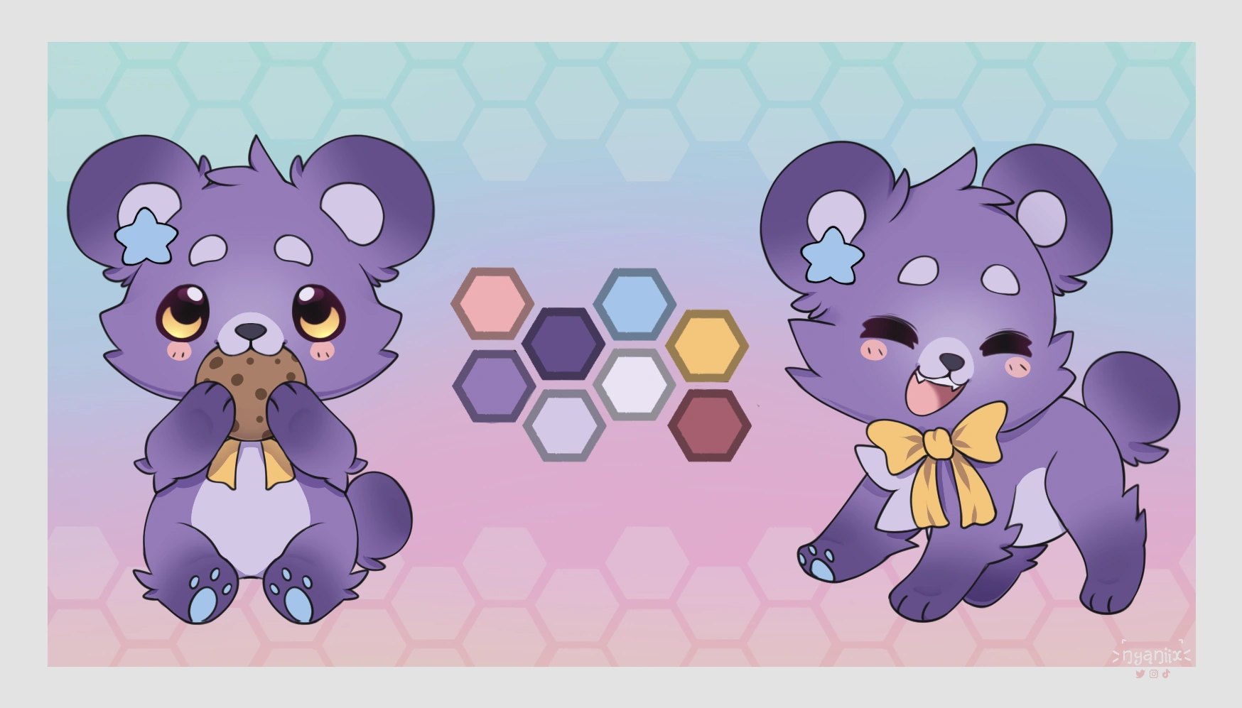 Cookie The Chat Mascot