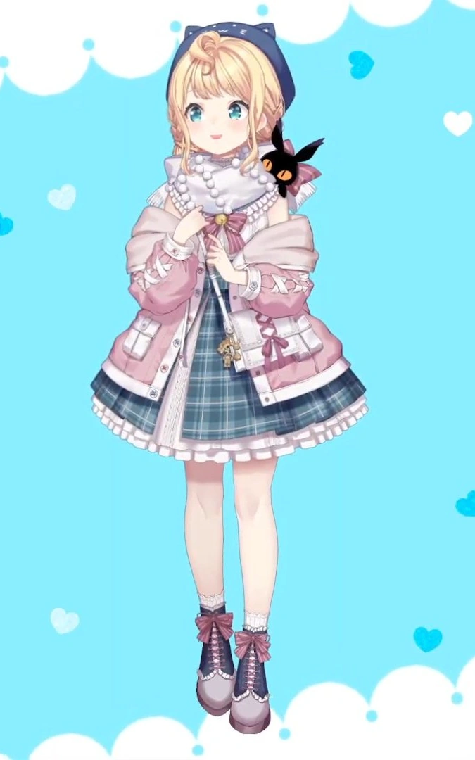 Zuttoღo Winter Outfit by Fujimi Nanna