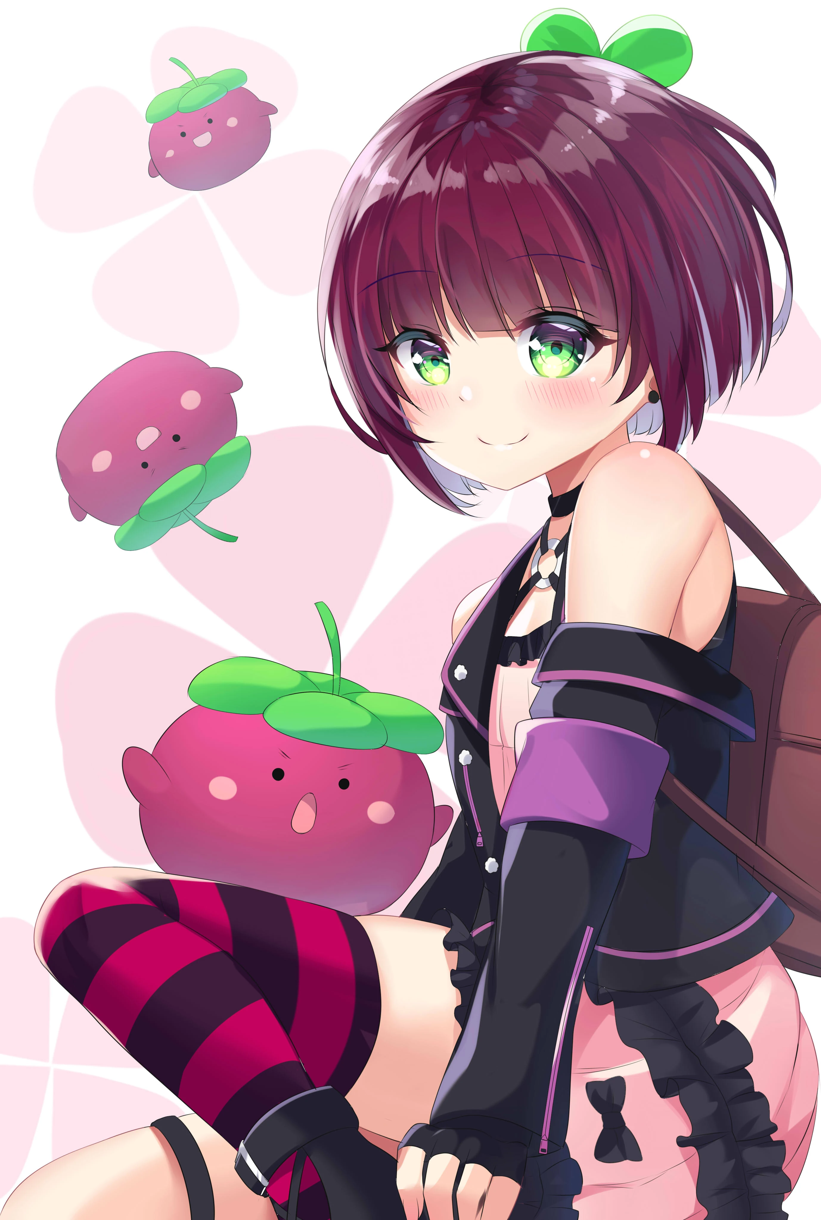 Debut Commemorative Illustration by Ikazu401