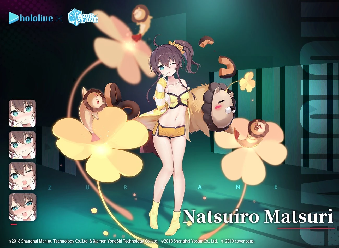 Matsuri's Day Off<br>From Azur Lane