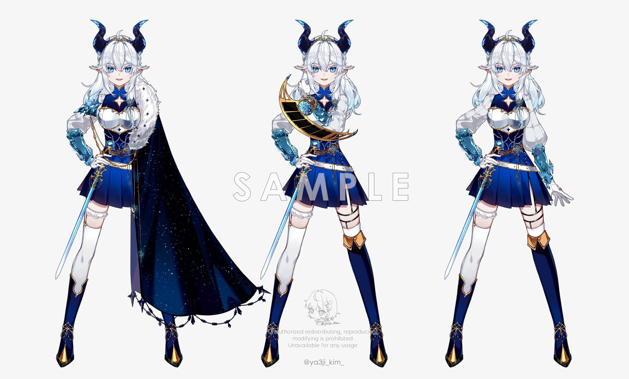 2nd outfit Reference sheet