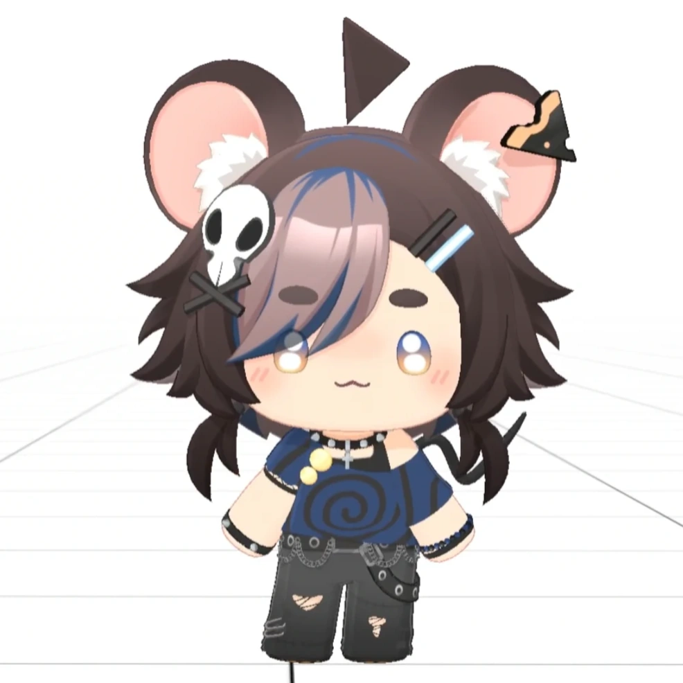 3D Chibi Model by @hiwelloy