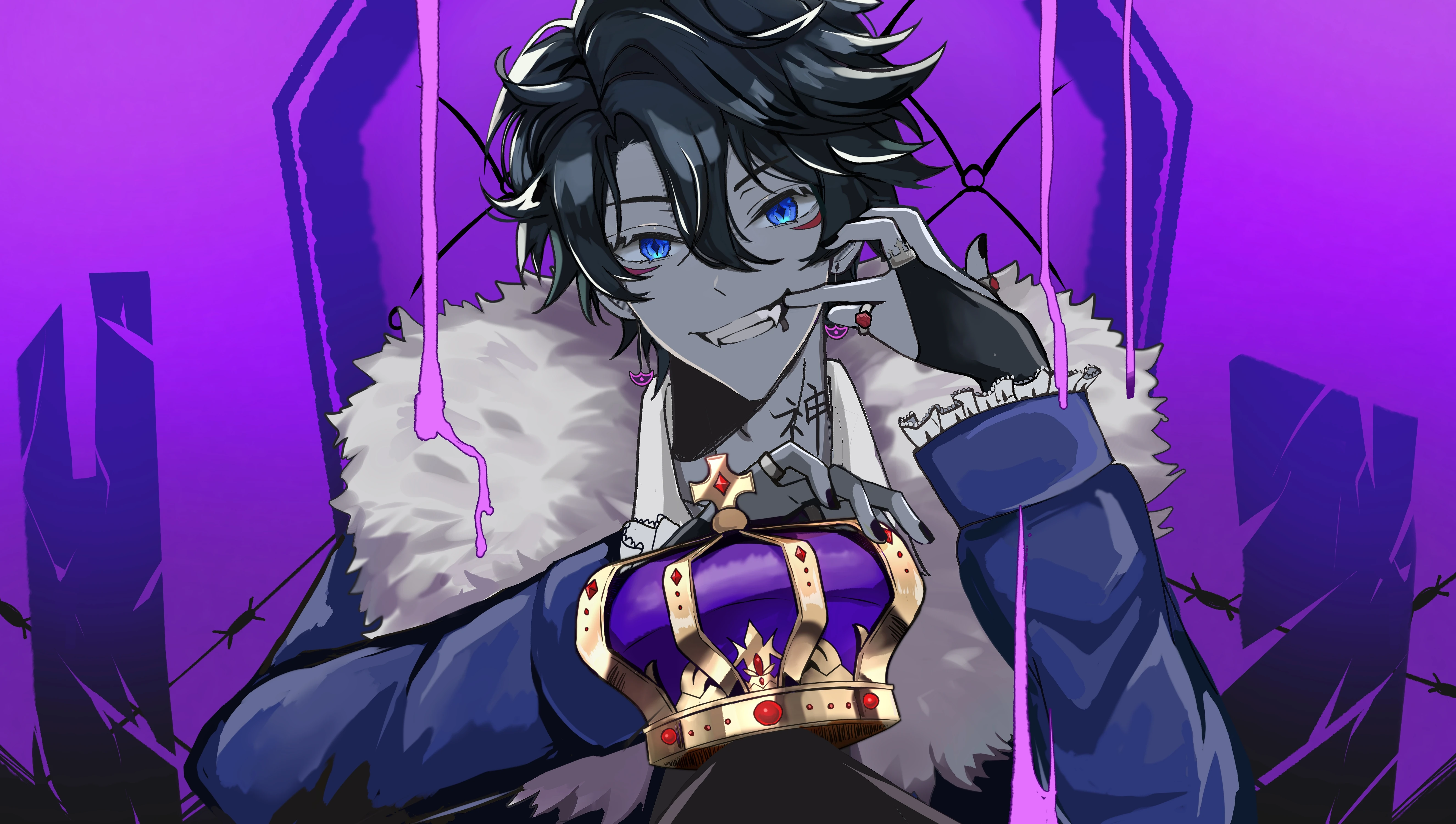King Cover Art by Aulia