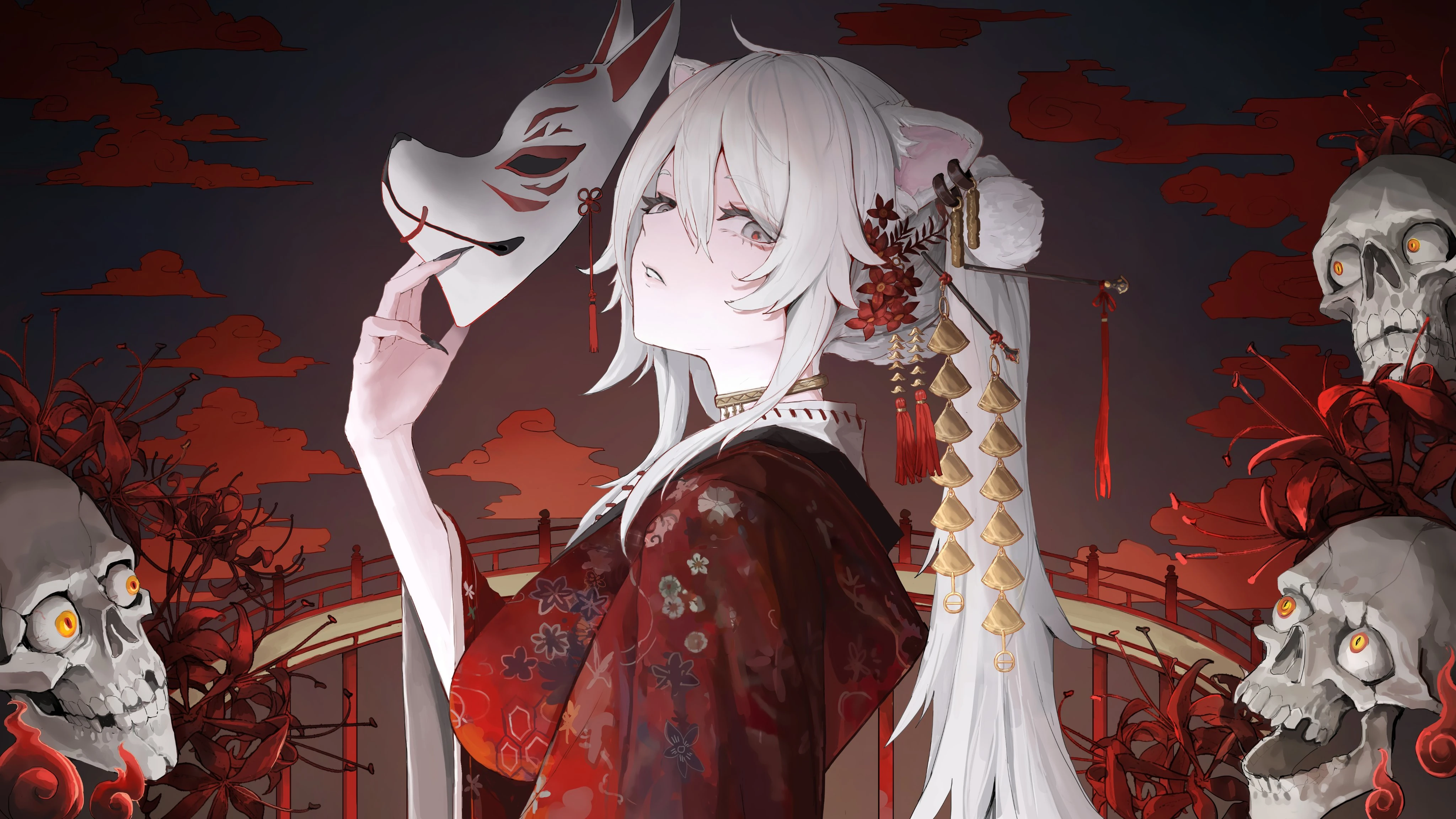 Demons Banquet Illustration<br>by cho gum