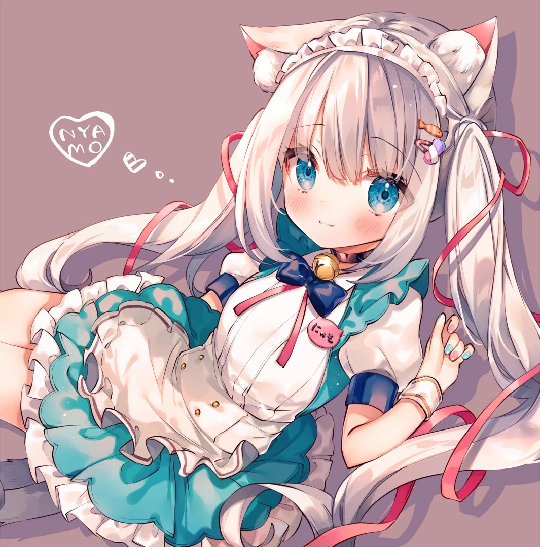 Waitress Nyamo by ana