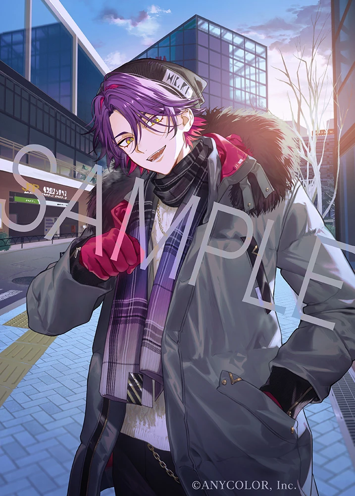 Support Voice Illustration<br>by Kyo-Zip