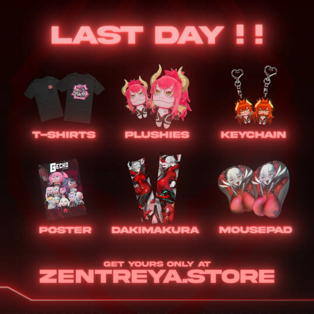 Zentreya Merch 2023