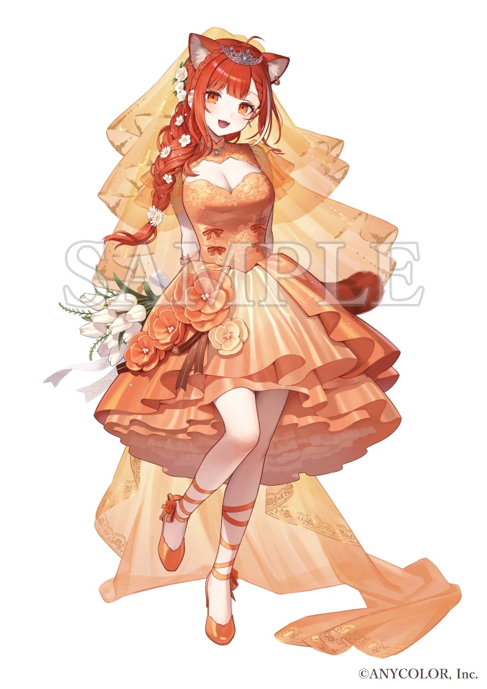 Prism Heart June Bride Illustration by SK