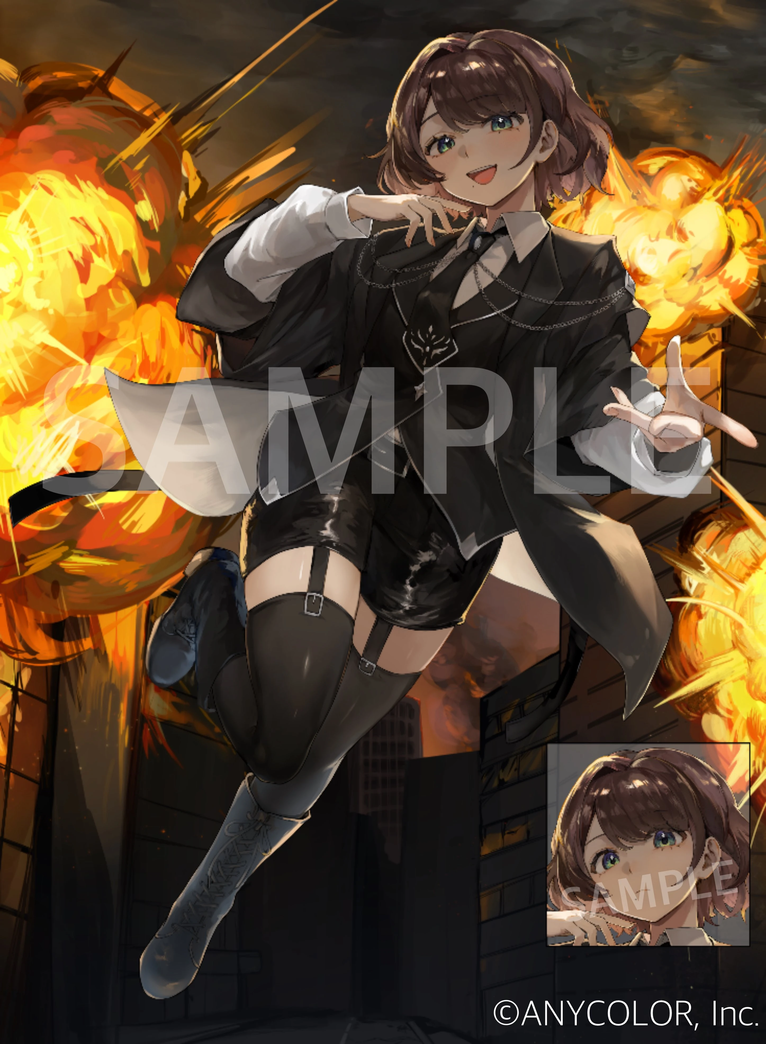 IRIS OUT Cover Illustration<br>by Yaira