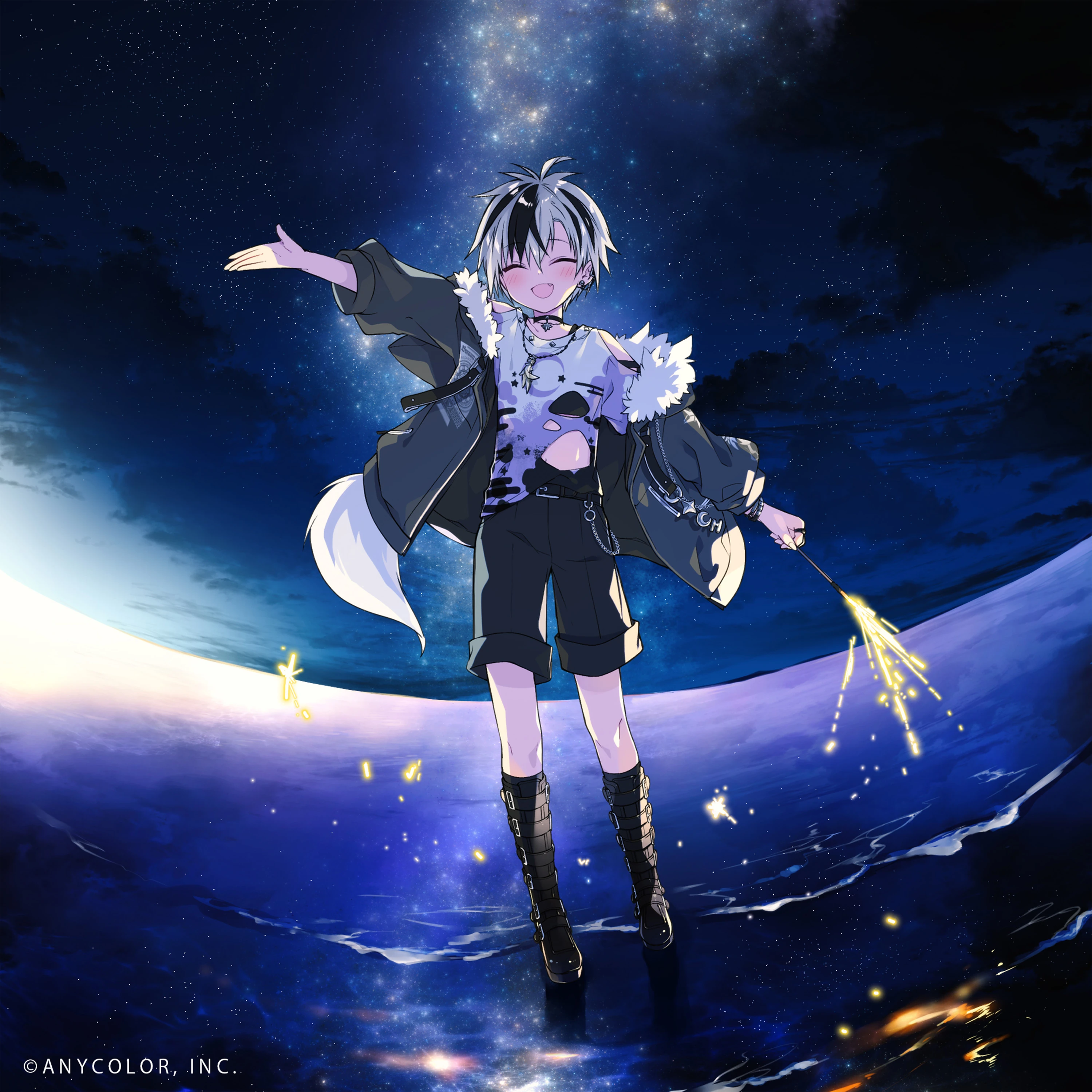 Heikou Uchuu no Kimi e Illustration