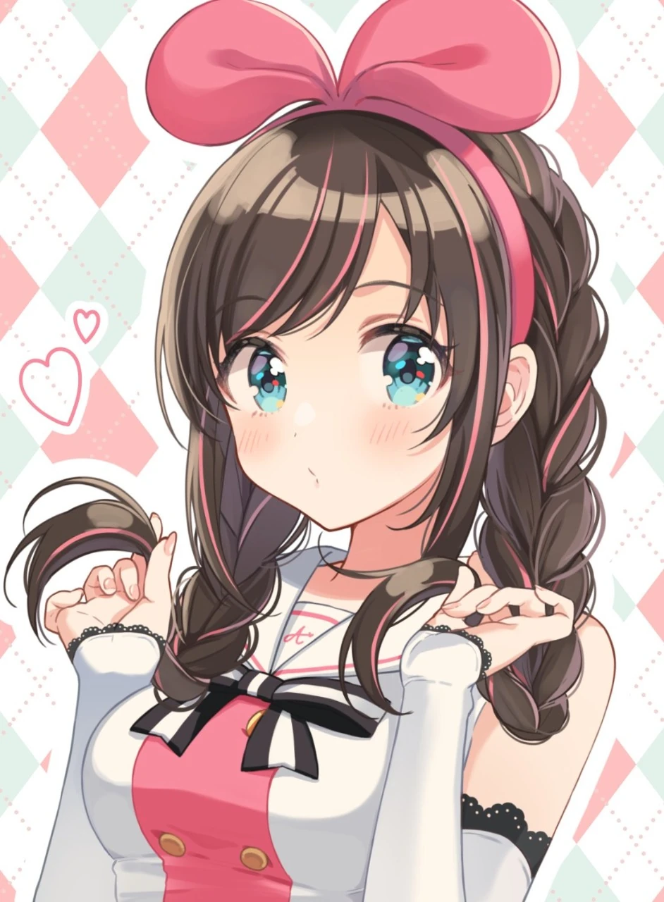 Braid Hairstyle by [https://twitter.com/ui_shig/status/1040564058733203456 Shigure Ui]