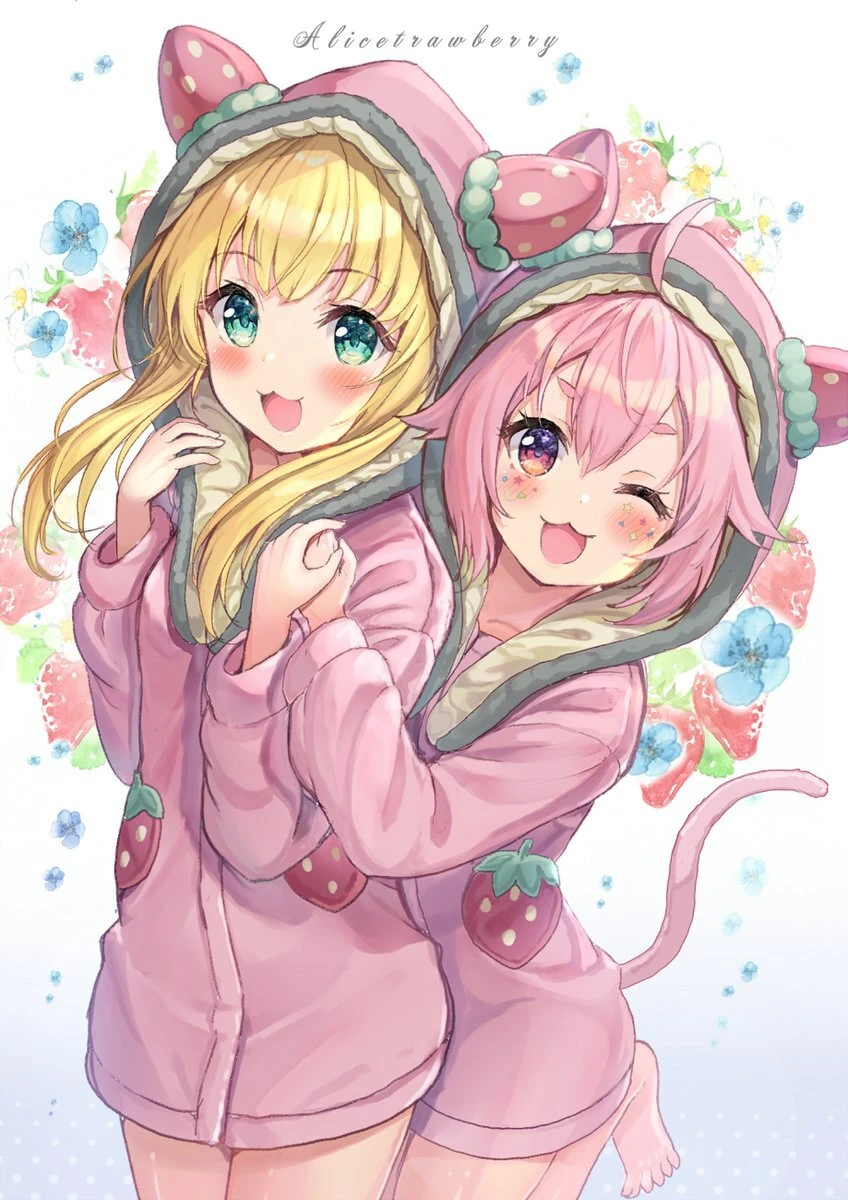 Alice Strawberry by Akabane