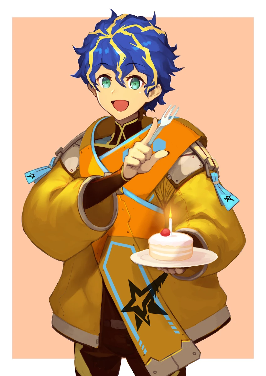 2020 Birthday Illustration<br>by Nakamura Eight