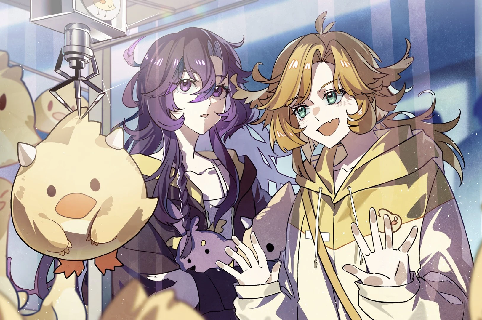 Commission for ZhenYuVT by 戗风雪鸢 (mhs)