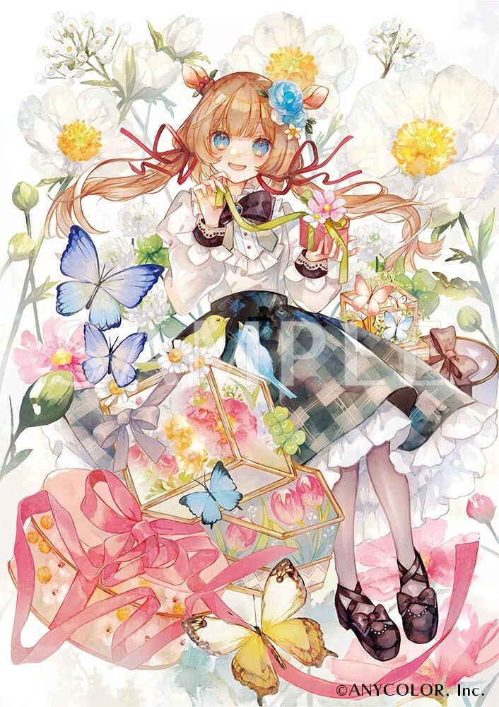2023 Birthday Illustration<br>by Haruki Niwa