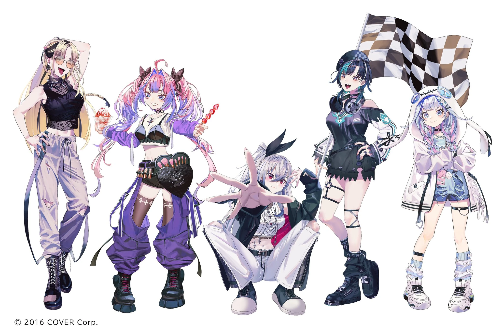 FG ROADSTER Illustration<br>by Ogege