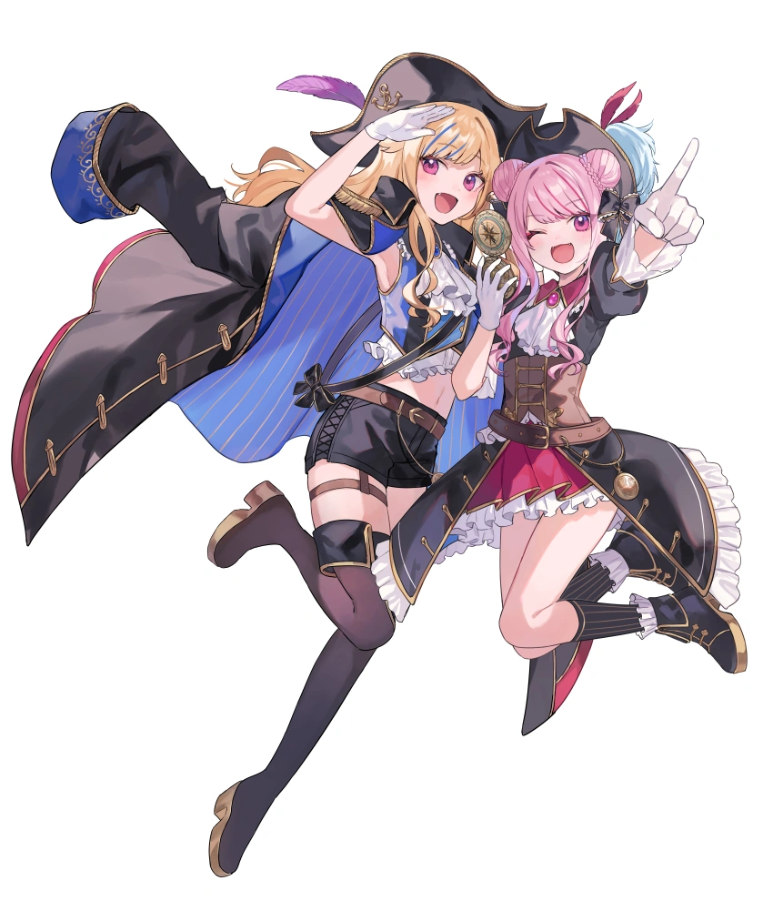 HIMEHINA 5th Anniversary Full Body Illustration<br>by [https://twitter.com/haru_sugar02/status/1643199230595731457 Shugao]