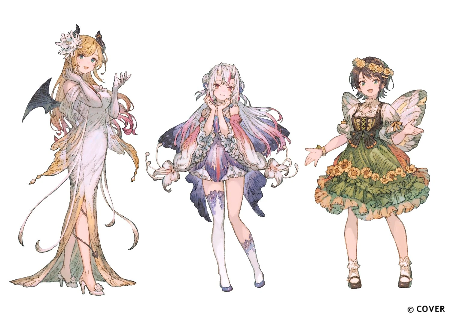 hololive 2nd Generation Anniversary Parade Merch<br>by Maeka