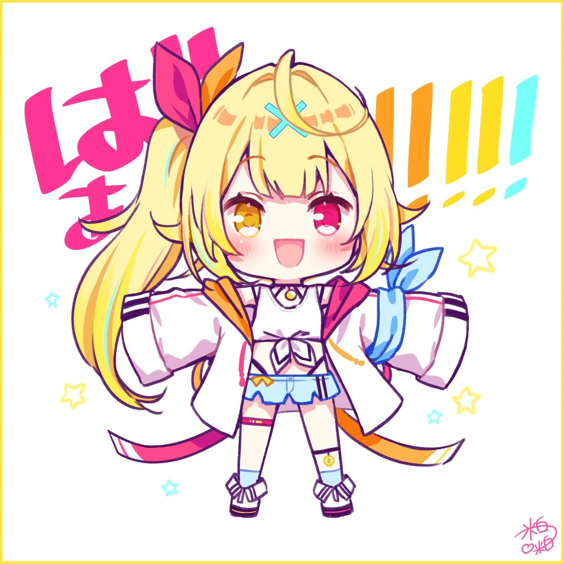 Debut Commemorative Illustration by Komeshiro Kasu