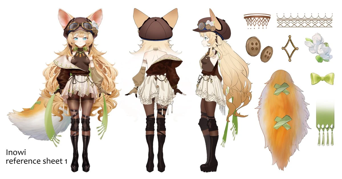 Reference sheet