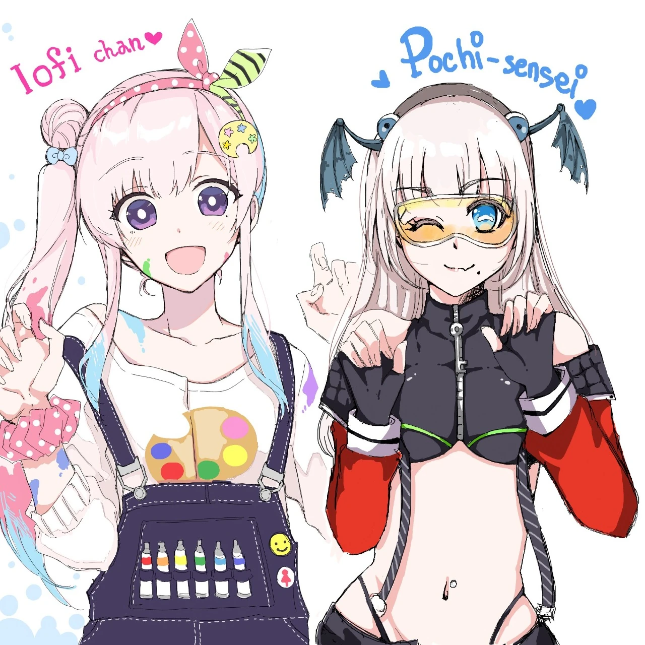 Collab Drawing with [[Airani Iofifteen|Iofi]]