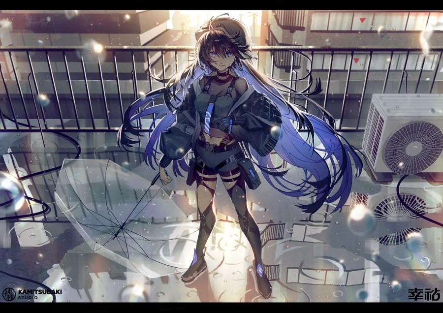 Adabana No Namida Illustration<br>by Mebaru