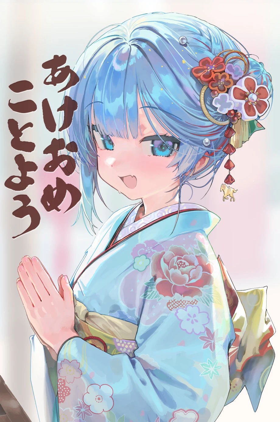 New Year 2026 Self-Illustration