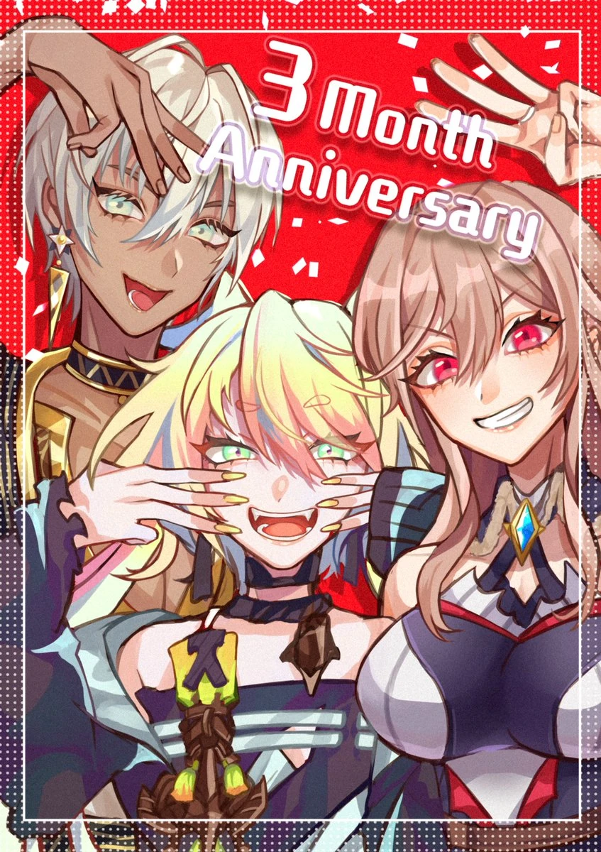 Meifu 3 Month Anniversary Illustration<br>by Masuda