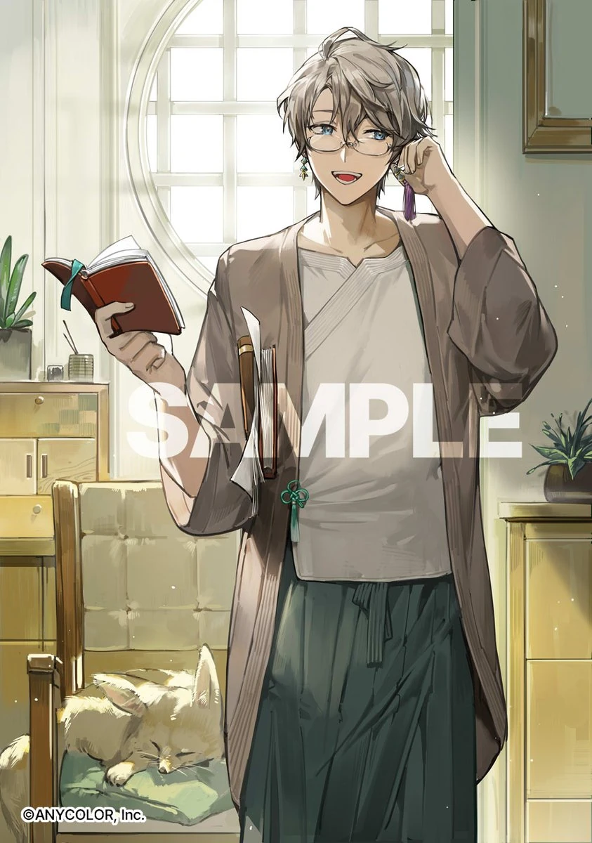Medicure x NIJISANJI 2nd Edition Illustration <br>by Bbokyo
