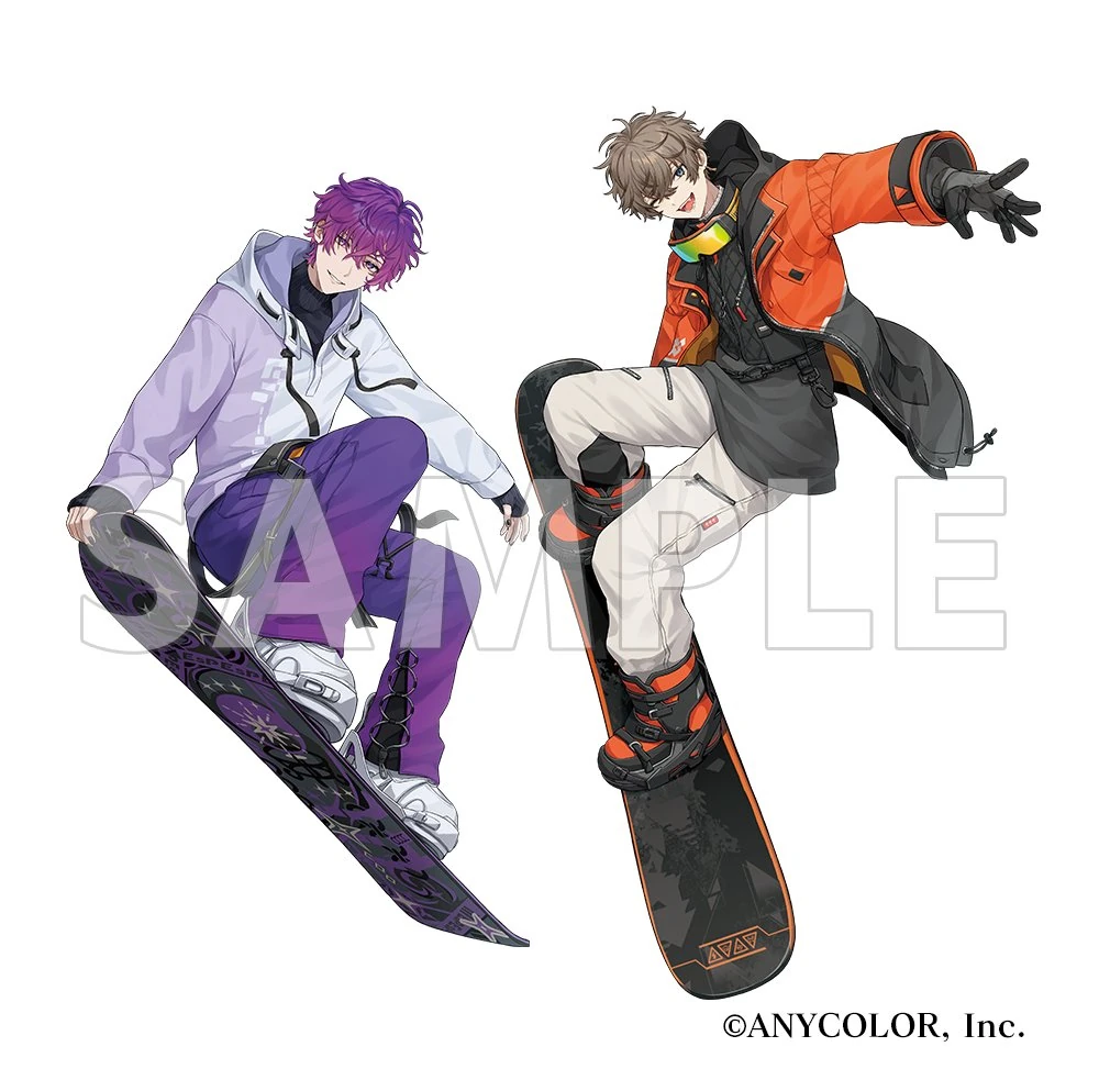Noctyx Winter Start Dash! Illustration by saino