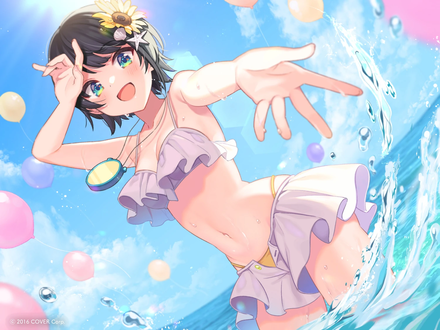Oozora Subaru 2022 Birthday Commemorative Goods Illustration