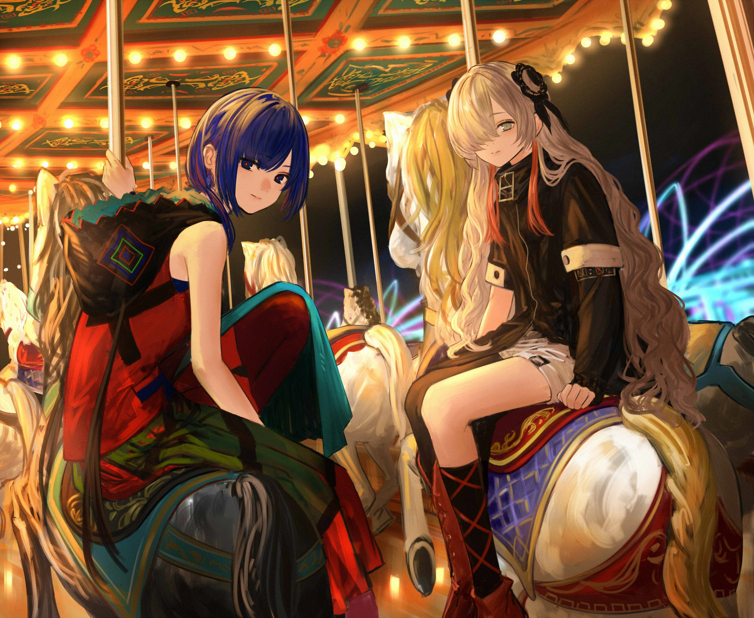 TWO-MAN LIVE「Singularity Live」Illustration<br>by Issiki