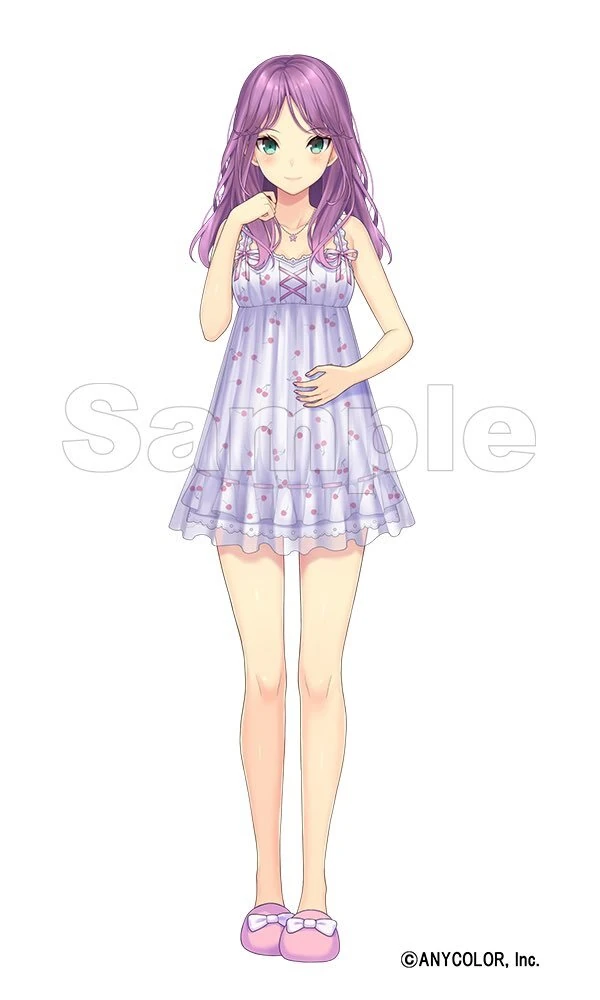 Room Wear Without Cardigan, Headband, and Plushie