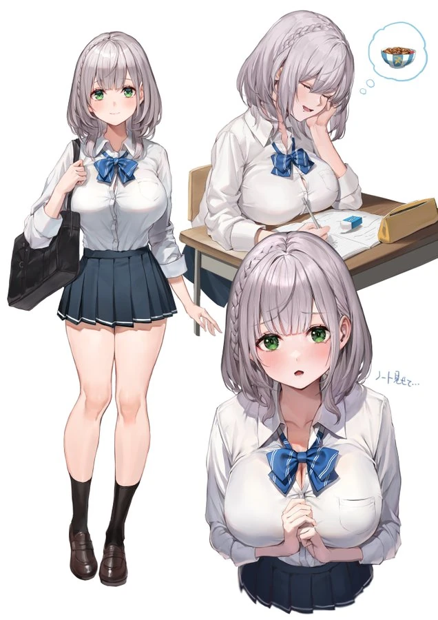 Inspiration for Fifth Costume by Watao