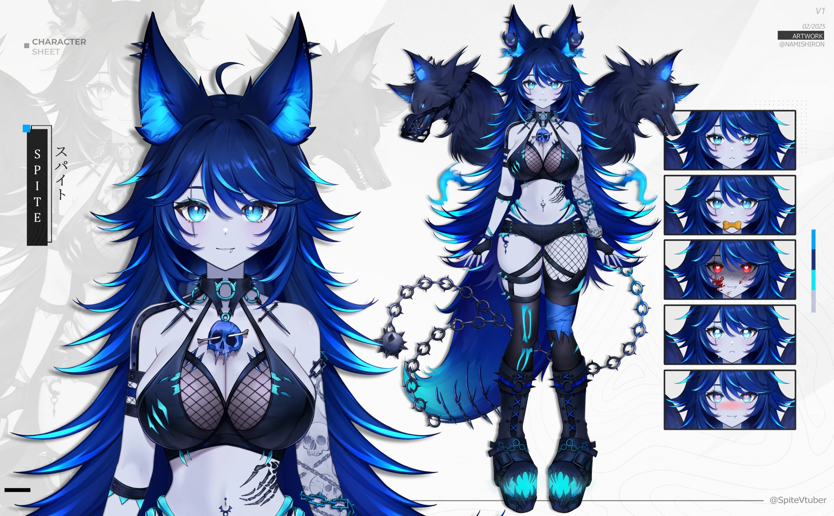 3rd Model by Namishiron