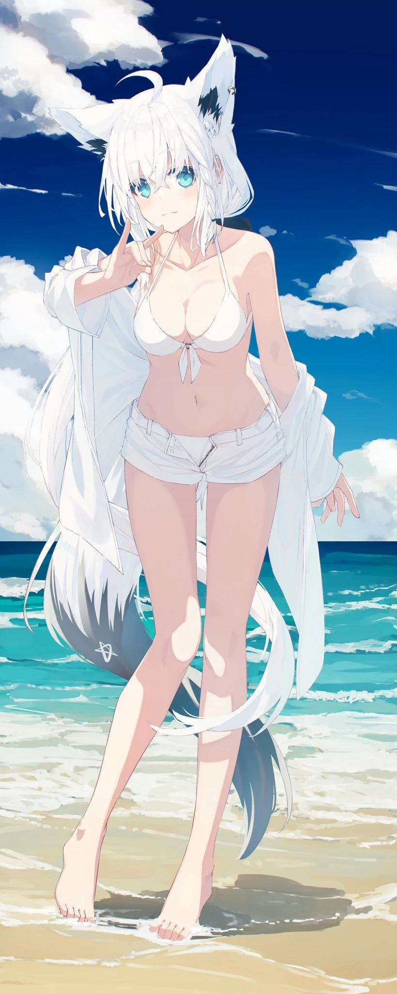 Swimsuit Fubuki by Nagishiro Mito