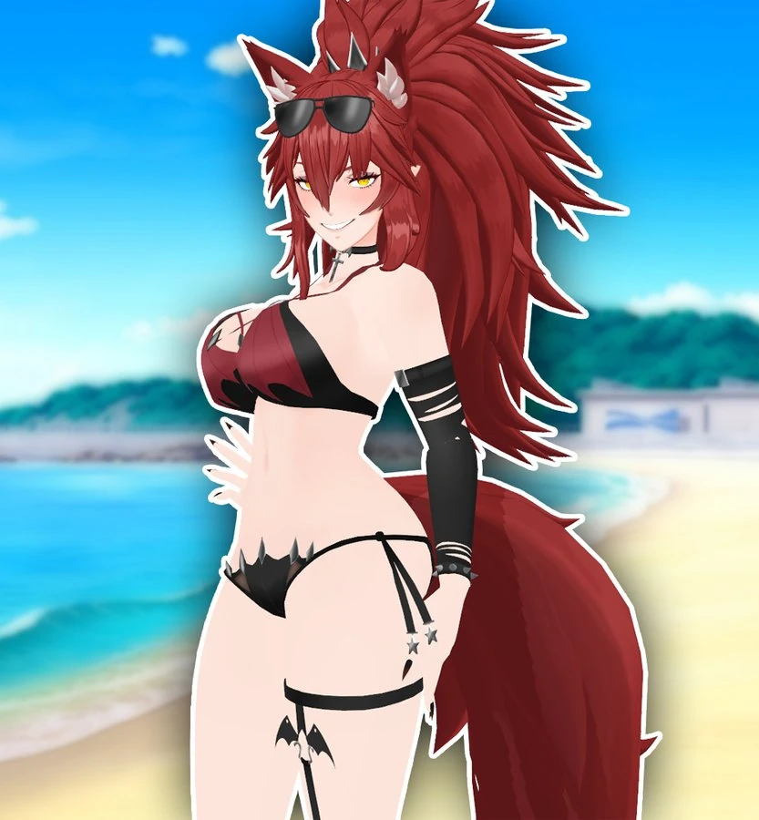 Swimsuit Wolf Zen