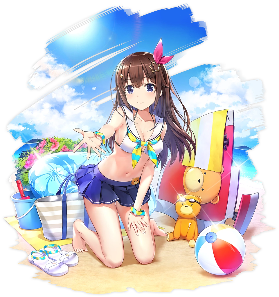 Under the Clear Sky<br>From Azur Lane