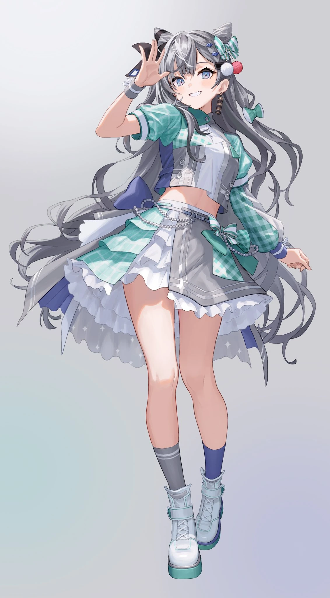 3D Idol Costume