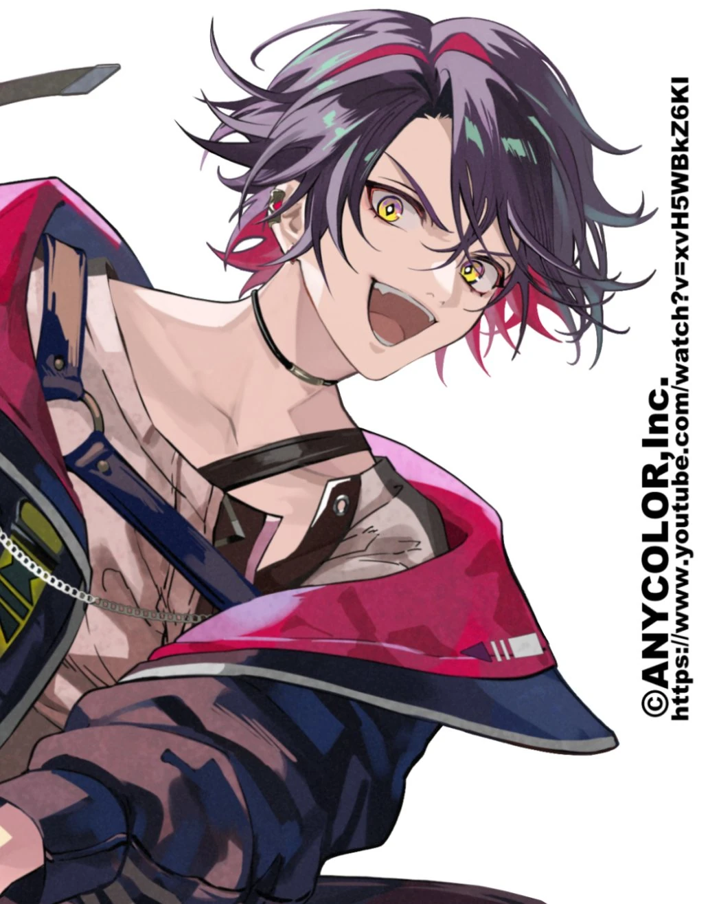CHAINSAW BLOOD Cover Illustration by Komichi Sako