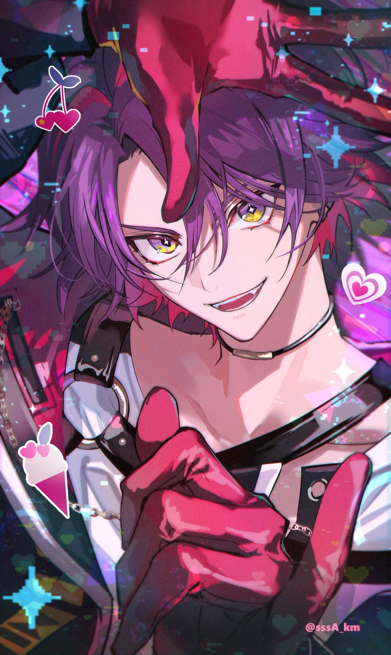 Hide and Seek Illustration<br>by Komichi Sako