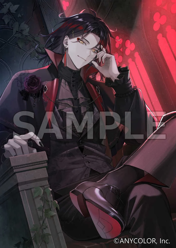 Haunting Voice Illustration by Yuki