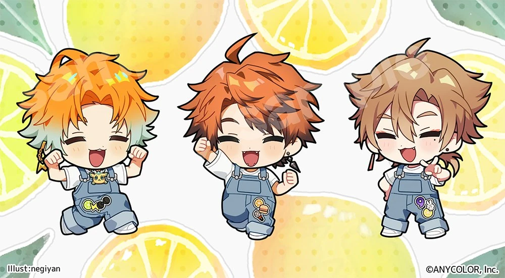 Sanmiittai!!!!!! Goods SD Illustration by negiyan