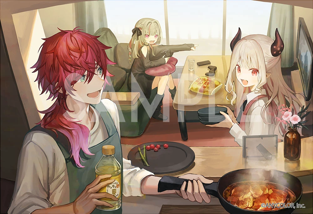 Easy Vinegar Collaboration Illustration 2