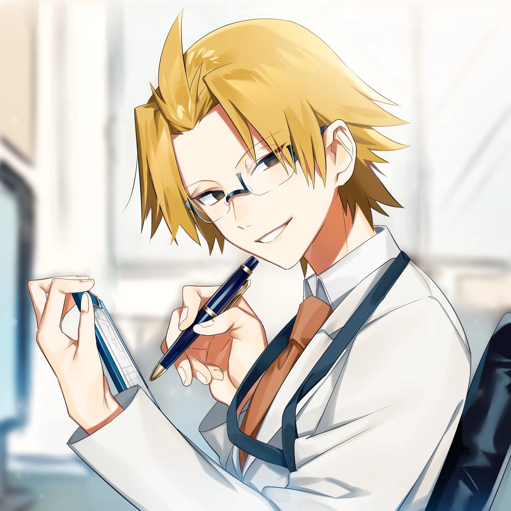 2nd NIJI Men's Produce Project Illustration<br>by Ninahachi